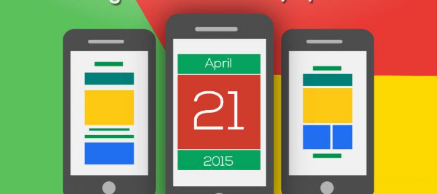 Google SERP’s Start Reflecting the Mobilegeddon Update