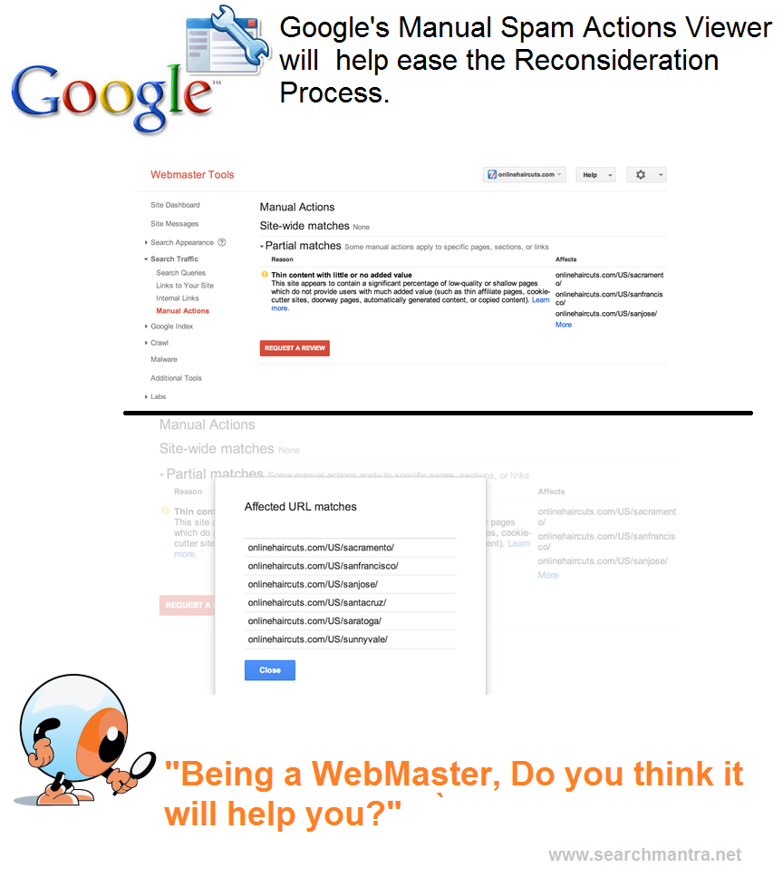 webmaster-manual-spam-viewer