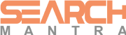 SearchMantra Brand Name Logo