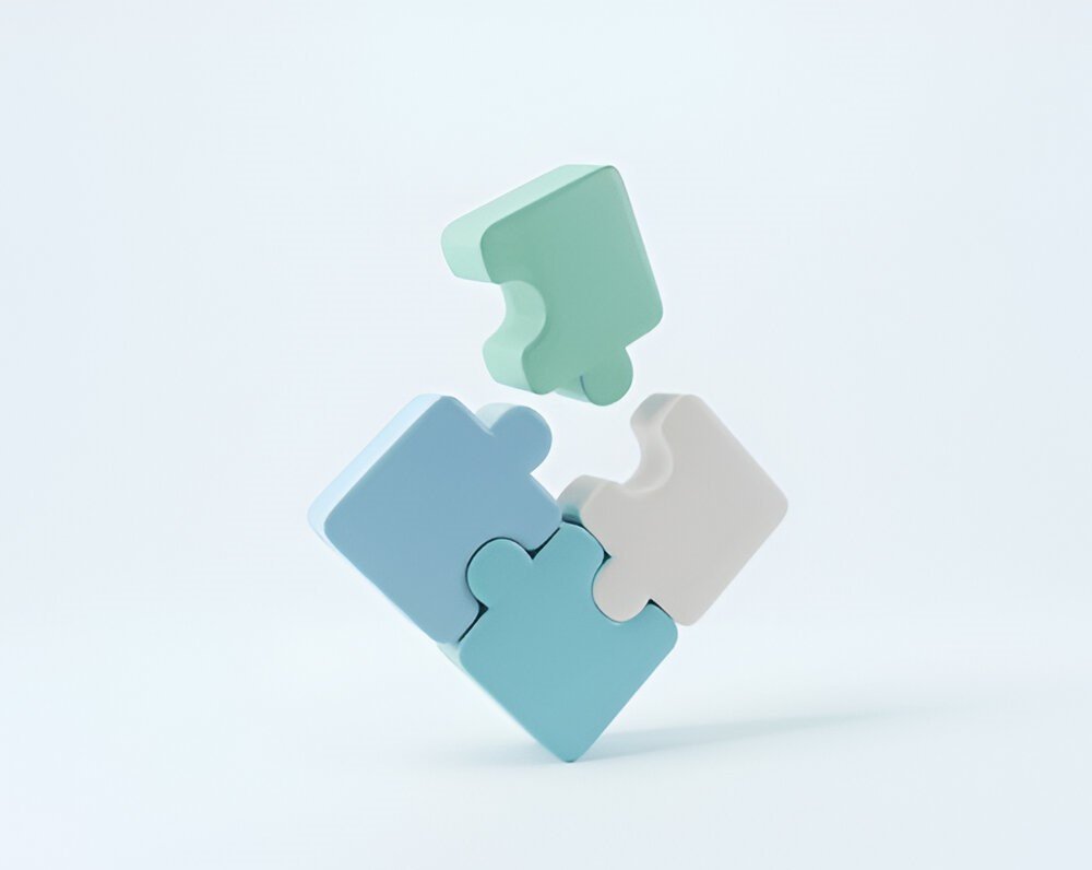 Hire a team solve the puzzle