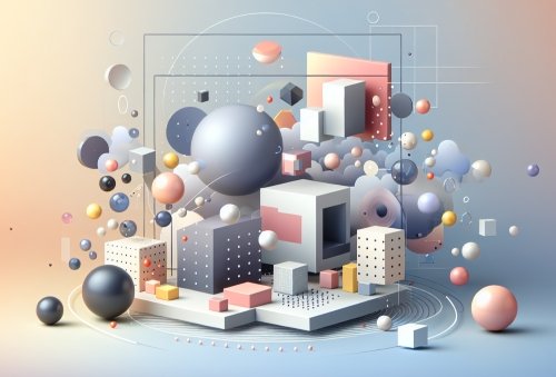 Visual representation of branding solutions, highlighting brand identity development, corporate messaging strategies, and visual design consistency offered by SearchMantra.