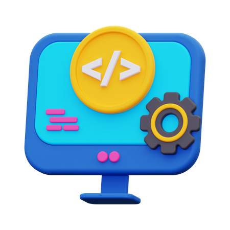 Visual breakdown of the web and software development process, illustrating the stages from discovery and planning to coding, testing, and deployment at SearchMantra.