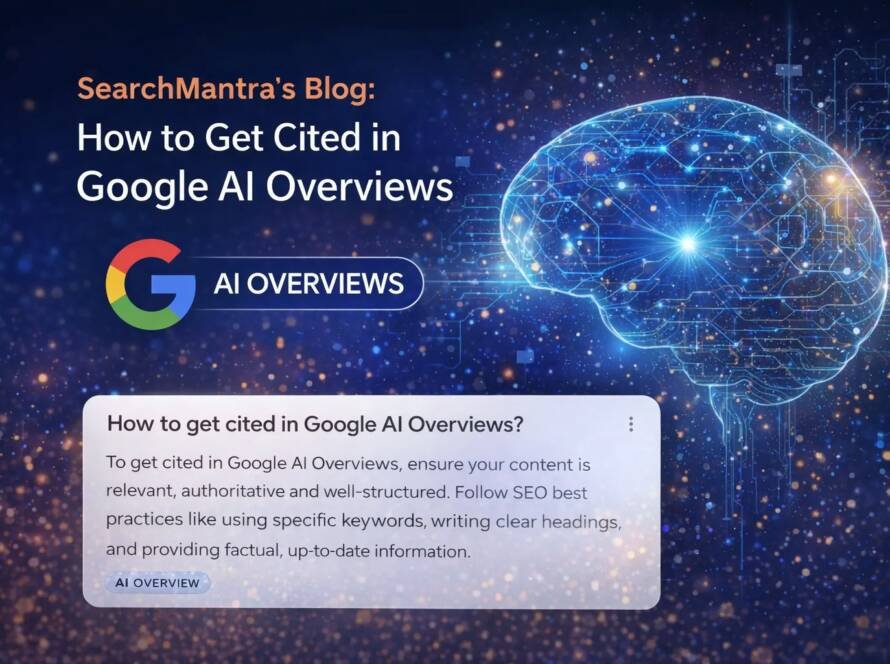 How to Get Cited in Google AI Overviews The 2026 SEO Shift (Backed by Real Data)