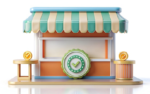 Visual representation of enterprise digital solutions, highlighting scalable infrastructure, corporate software development, and strategic business integration offered by SearchMantra.