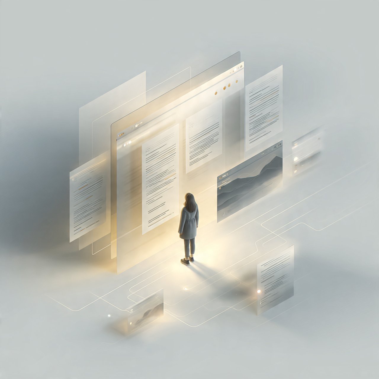 What is an AI overview in simple words