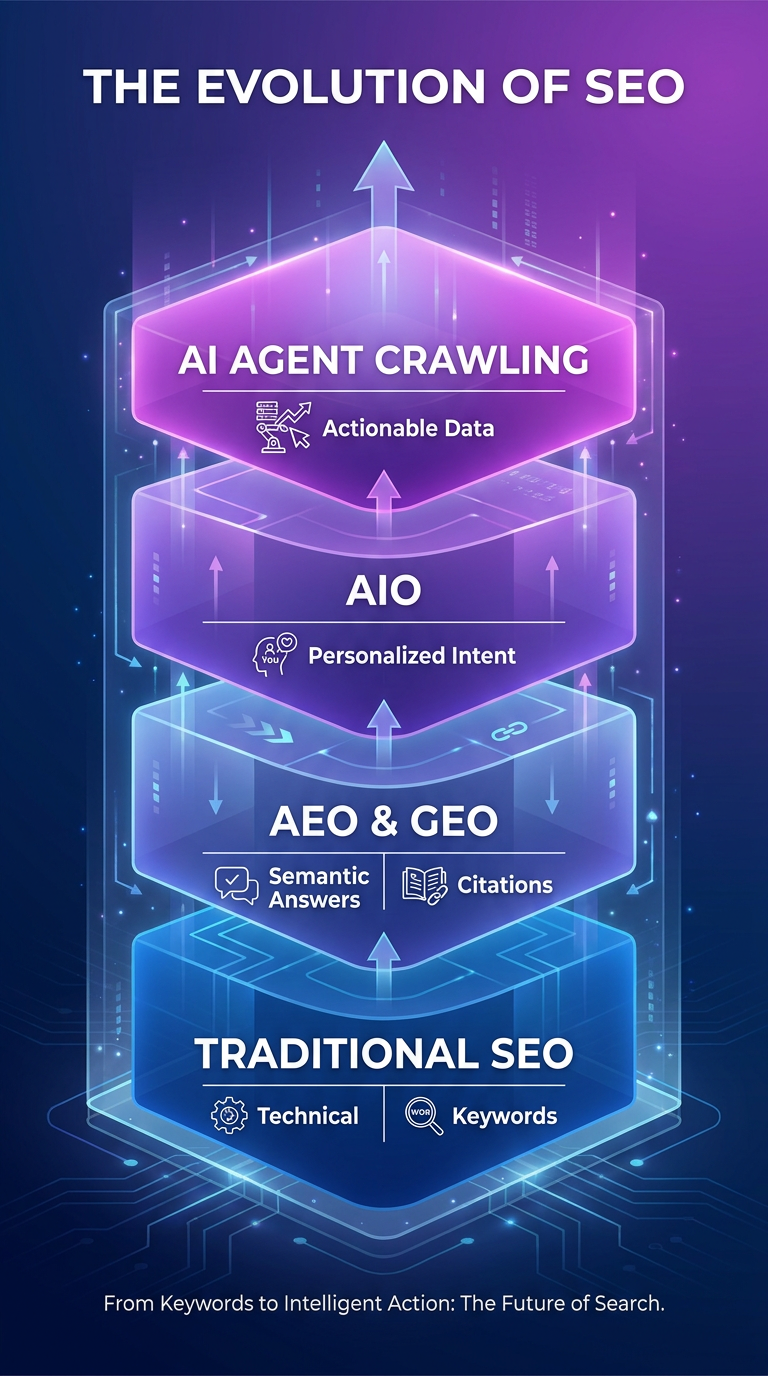 Layers of AI Search Responses
