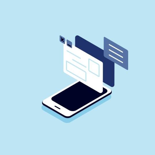 Visual representation of mobile website development services, highlighting responsive design, mobile-first strategies, and cross-device compatibility offered by SearchMantra.